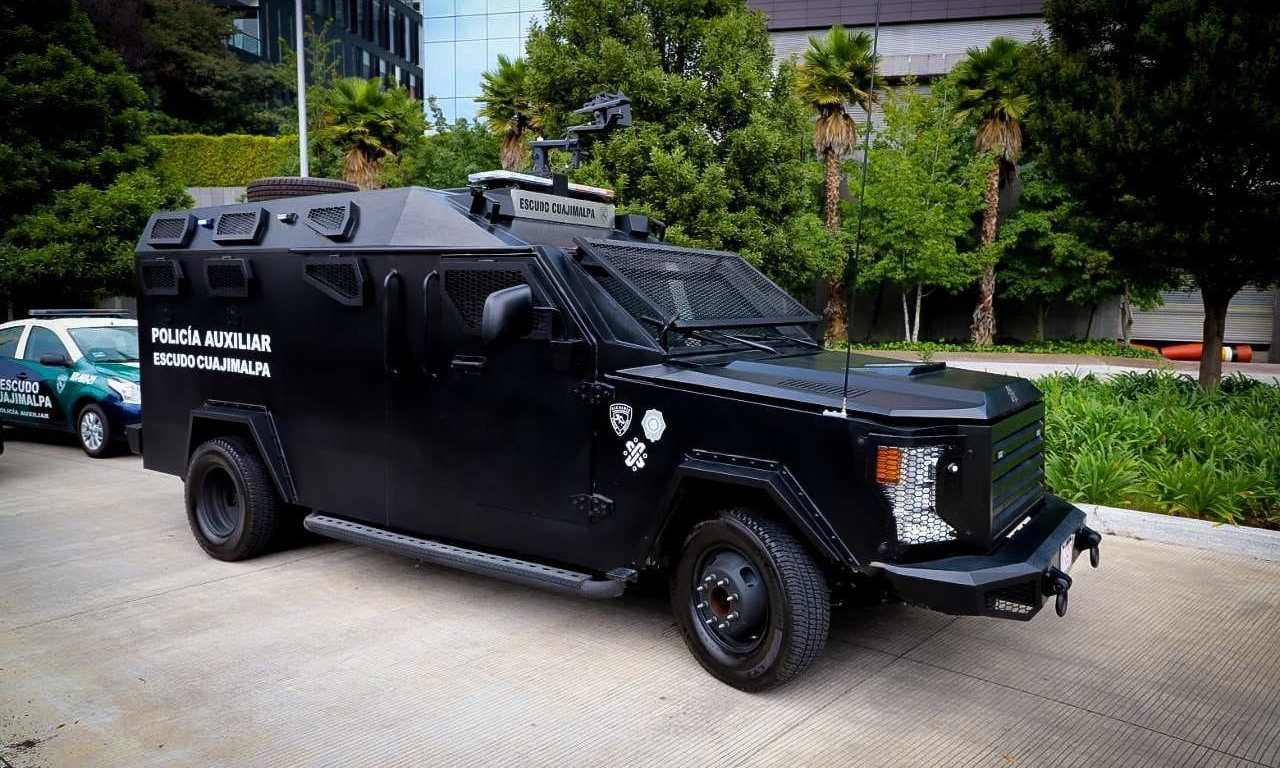 Vehículo de seguridad pública