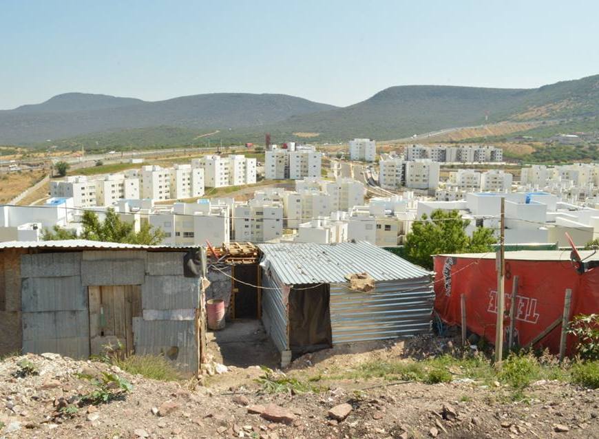 Casas de personas modestas