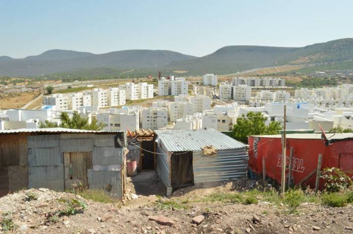 Casas de personas modestas