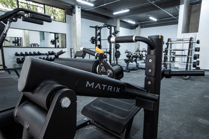 Gimnasio equipo deportivo