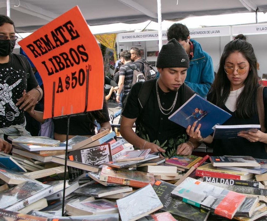 Venta de libros | Feria del libro Cdmx