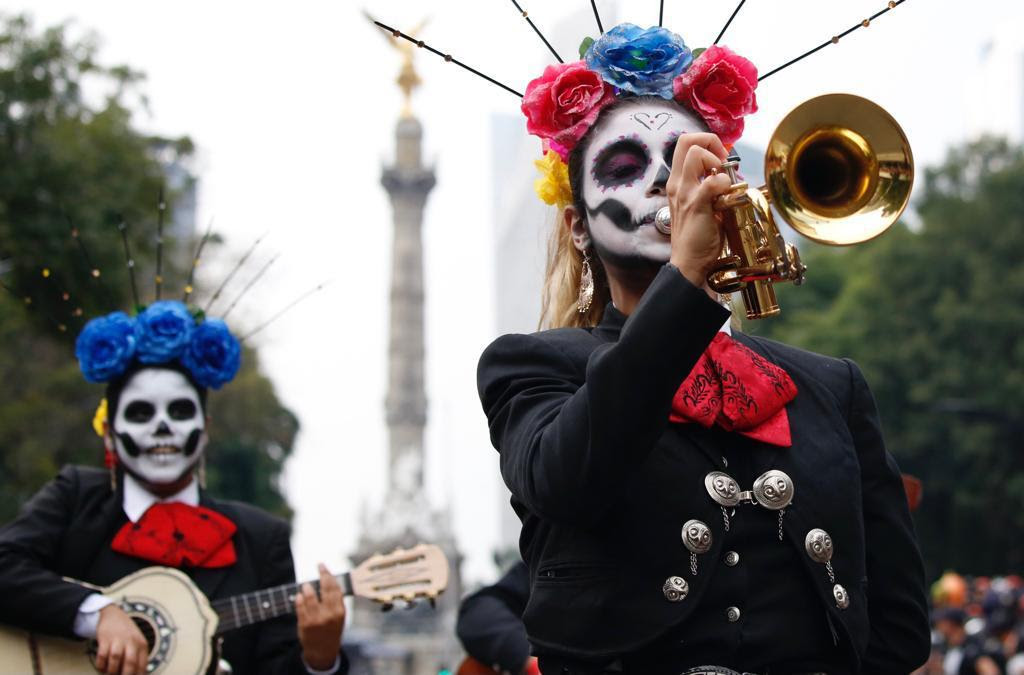 Día de Muertos - Desfile