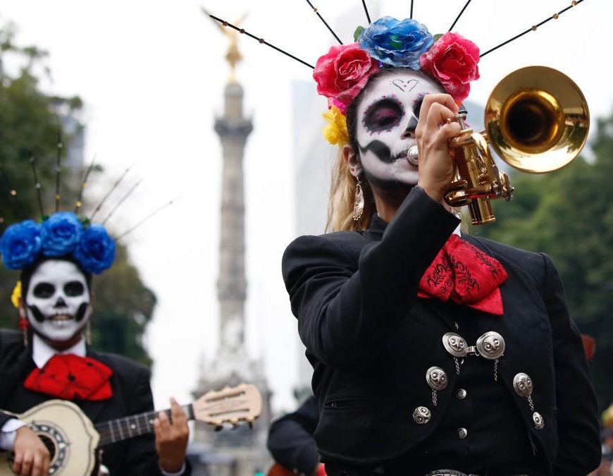 Día de Muertos - Desfile