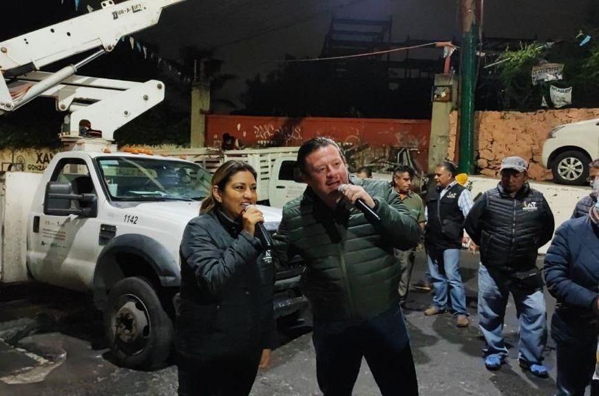 Alfa González Magallanes y Luis Gerardo Quijano