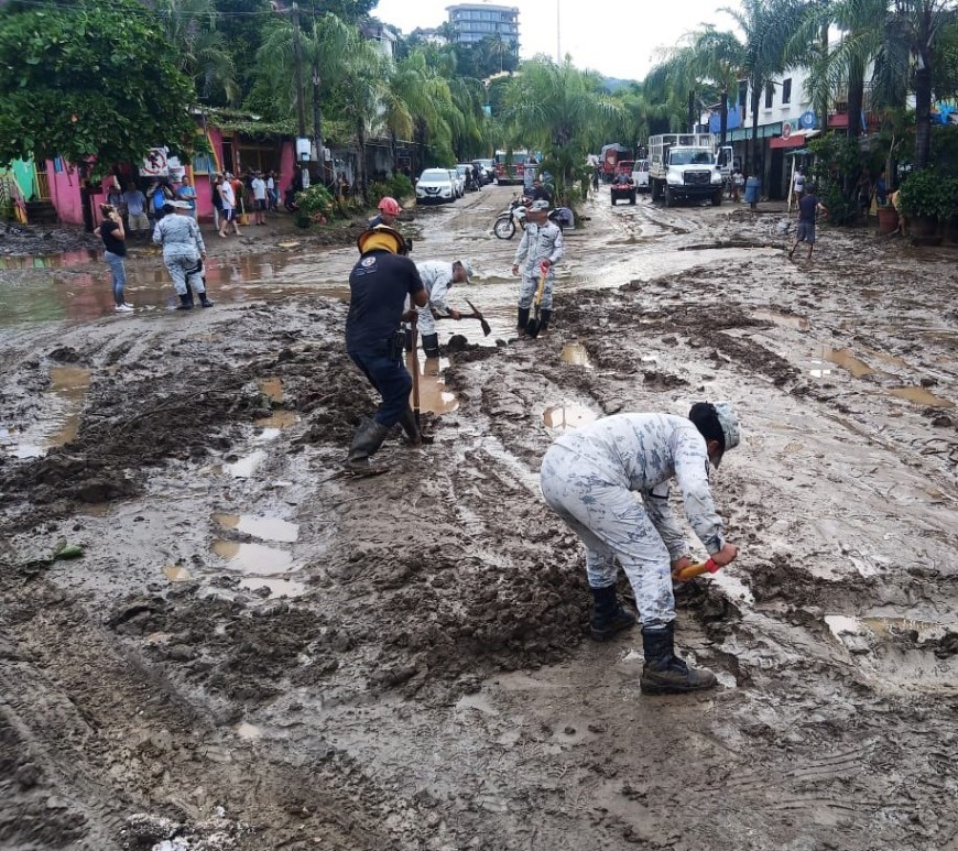 Personal de la Guardia Nacional