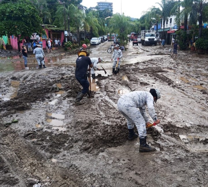 Personal de la Guardia Nacional 
