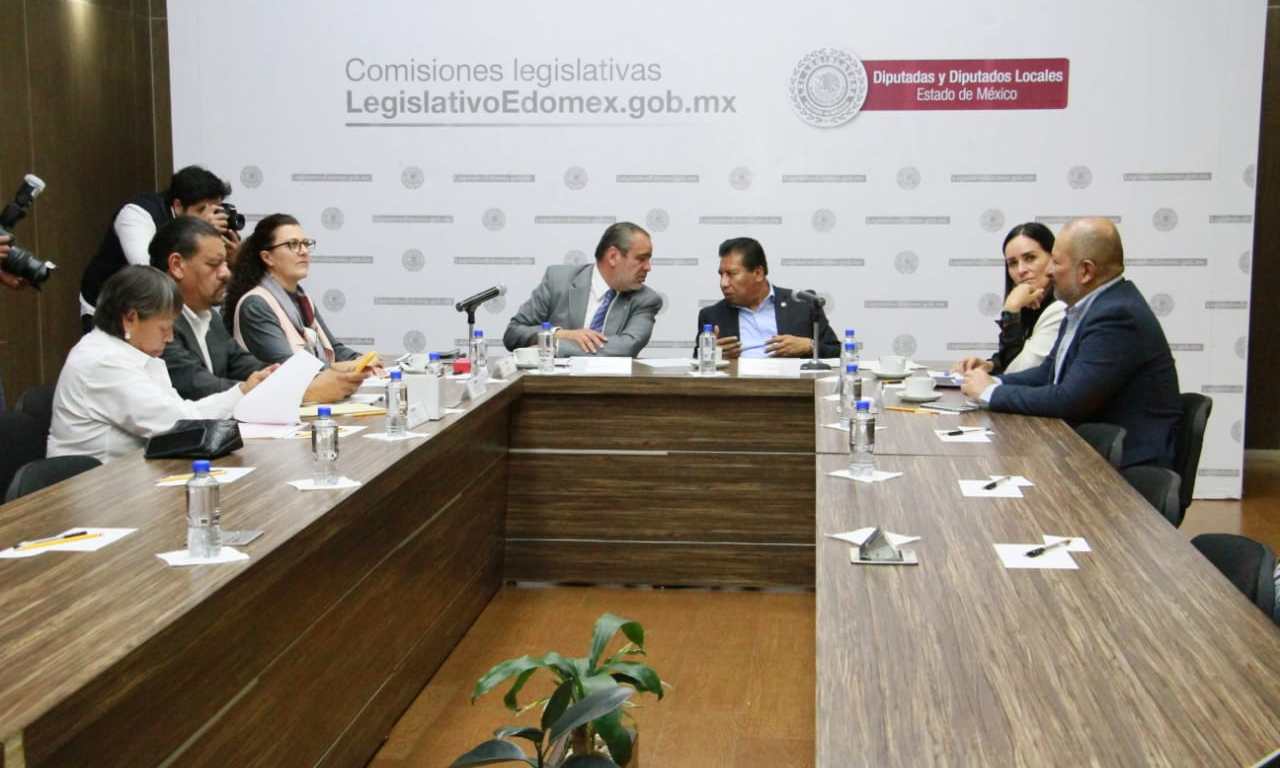 Trabajo en comiisón en Congreso mexiquense