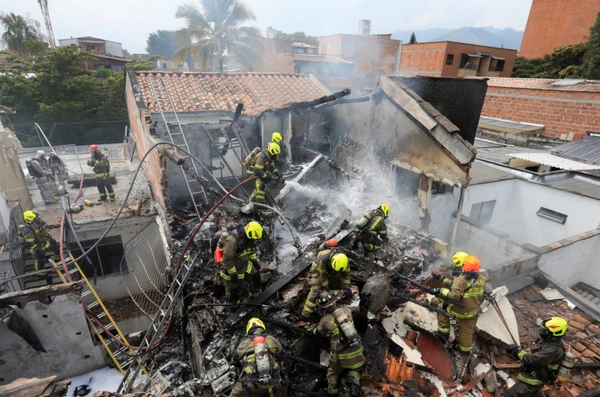 Accidente de avioneta
