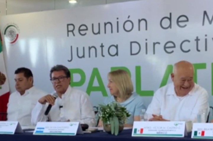 Ricardo Monreal Parlatino