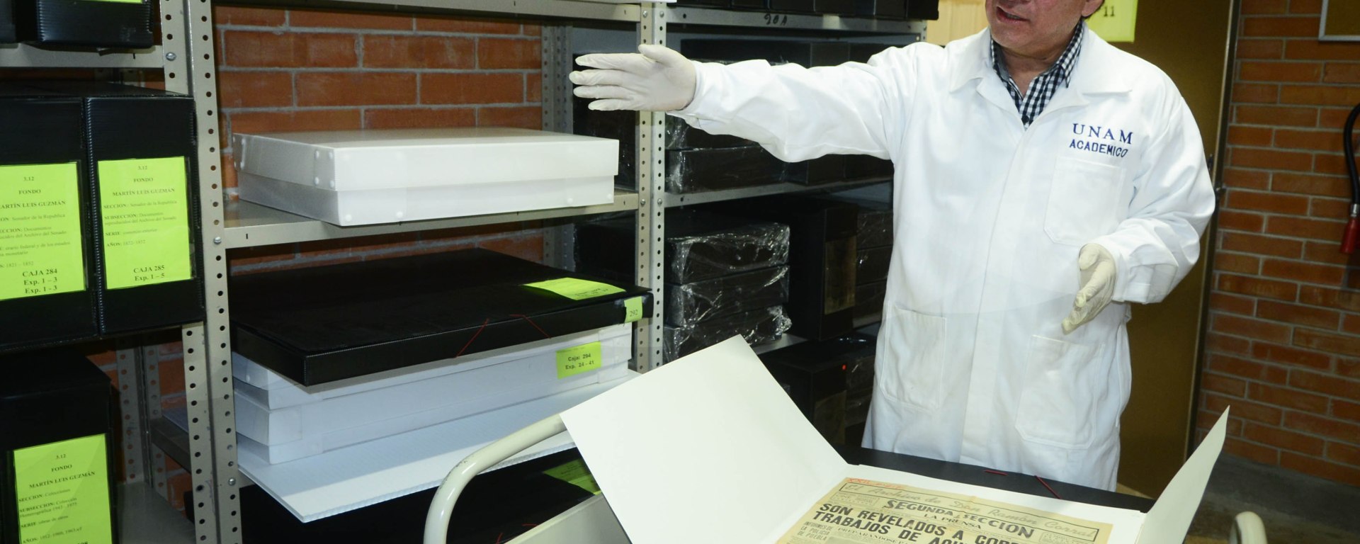 Archivista UNAM