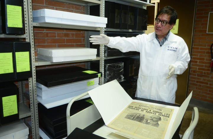 Archivista UNAM