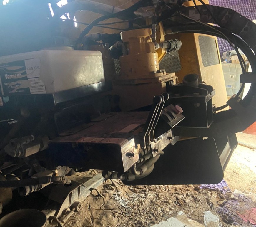 Túnel en construcción