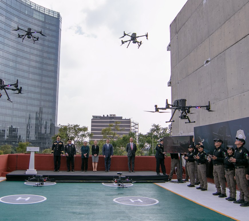 Dron policial