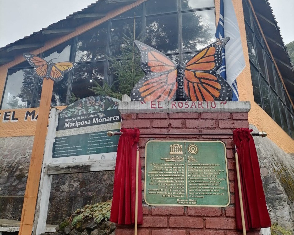 Santuario de la Mariposa Monarca