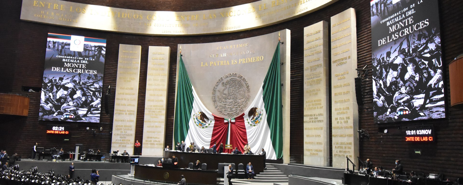 Pleno de la Cámara de Diputados