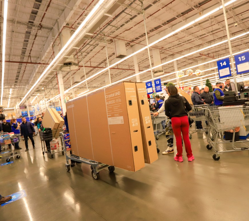 Compras en SAms Club