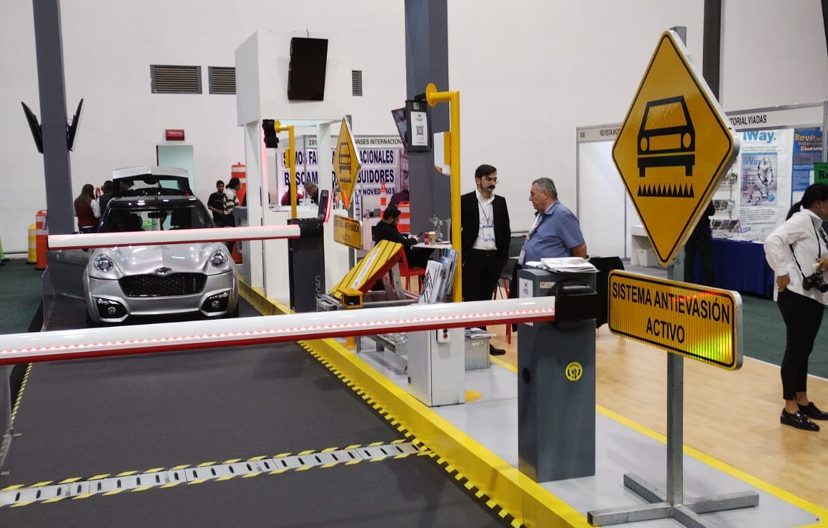 Feria accidentes viáles