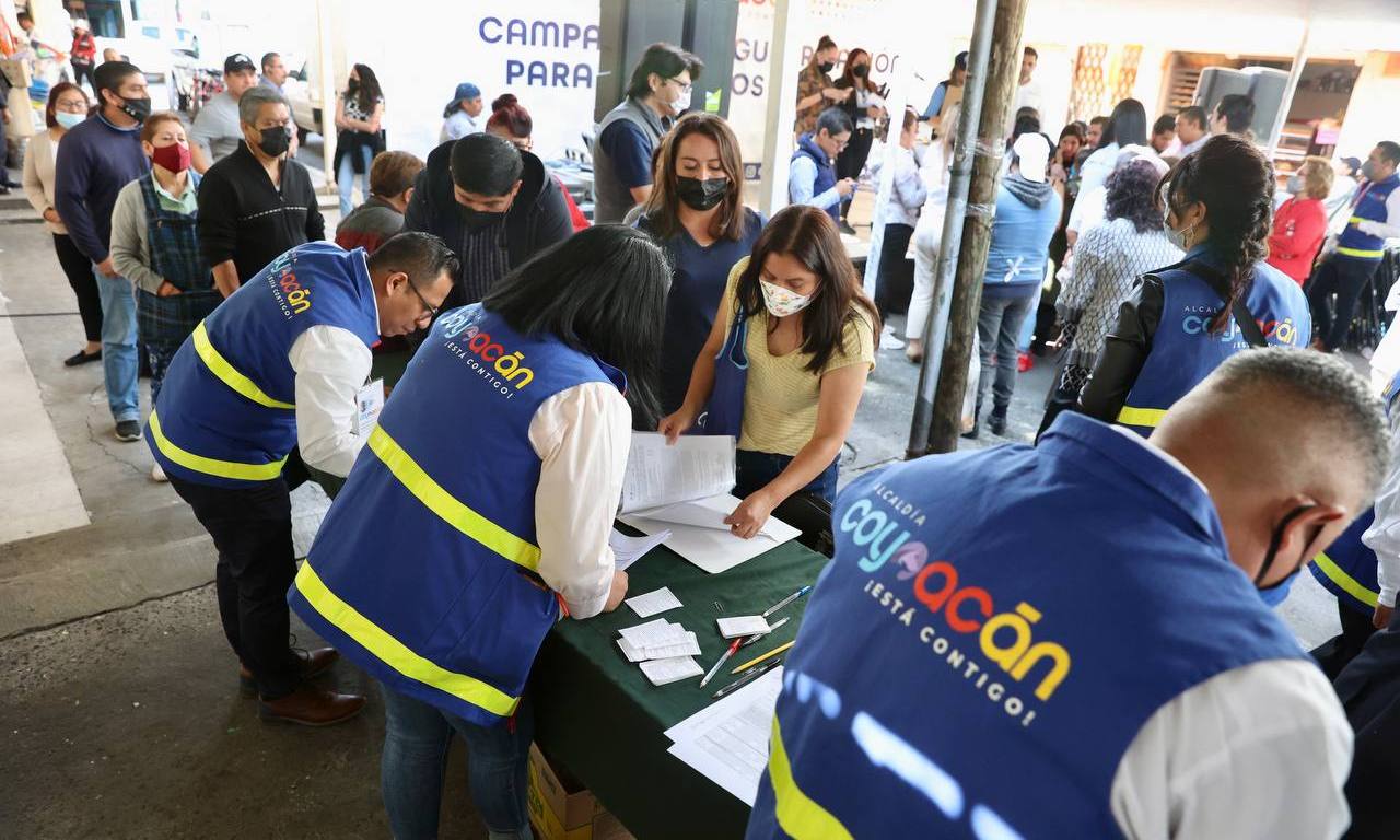 Jornada de atención en Coyoacán