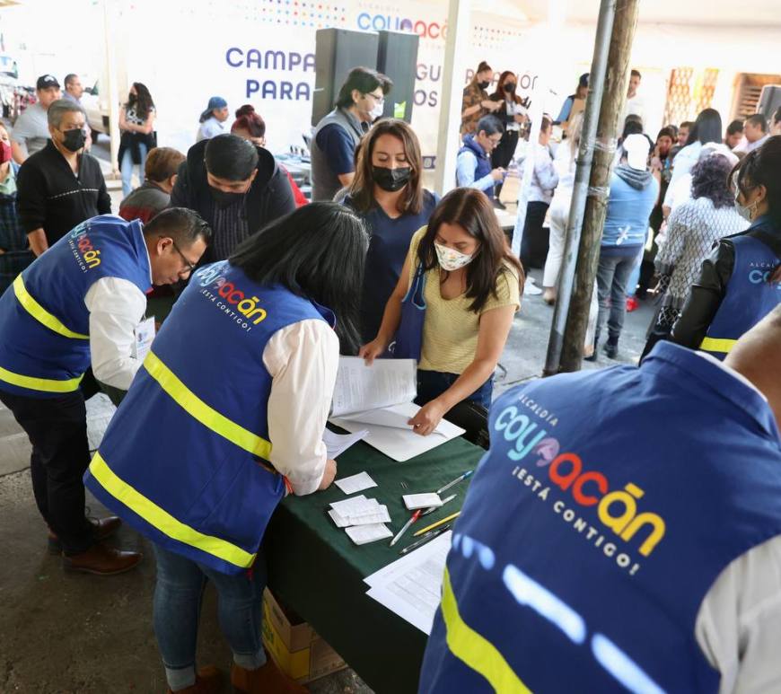 Jornada de atención en Coyoacán