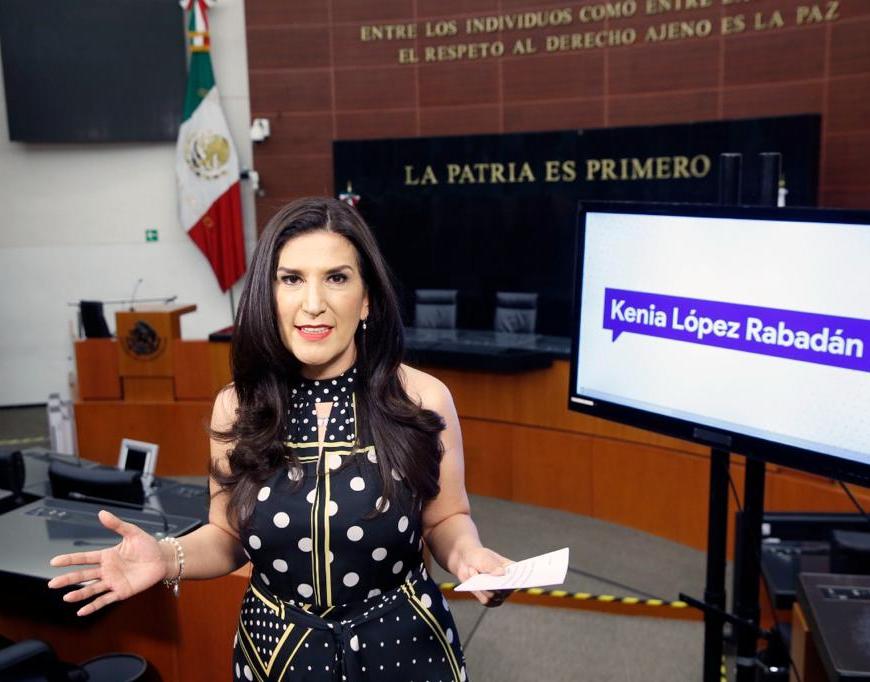 Kenia López Rabadán