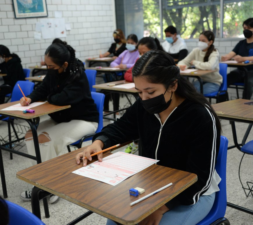 Aspirantes para estudiar en la UNAM