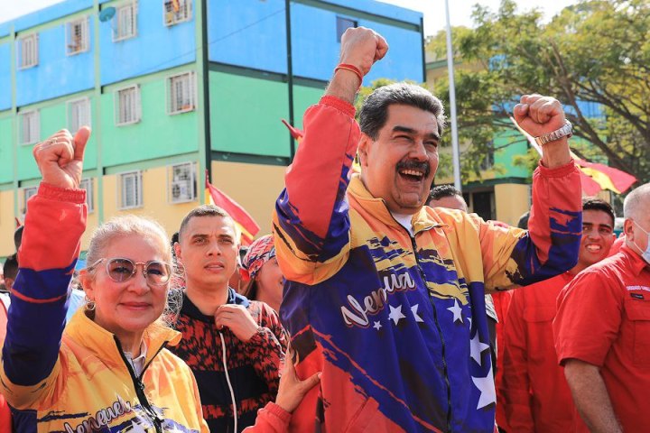 NIcolás Maduro
