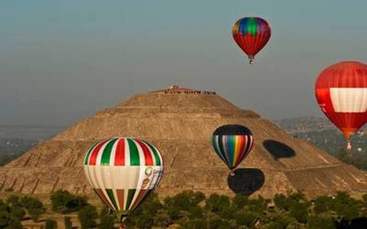 piramides y globos