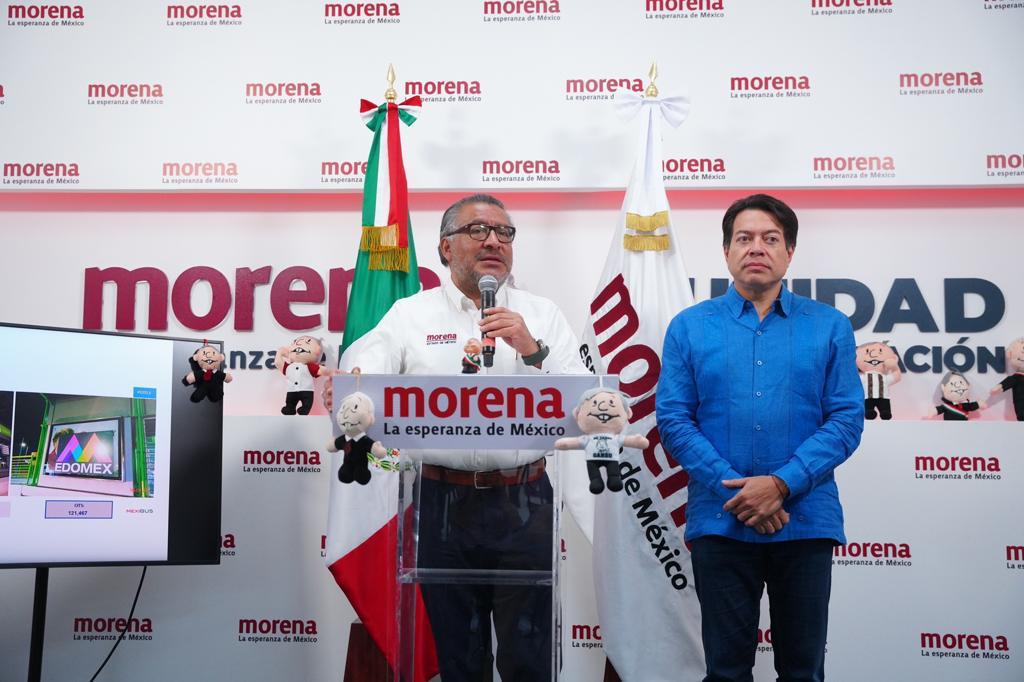 Horacio Duarte y Mario Delgado