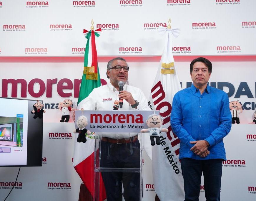 Horacio Duarte y Mario Delgado