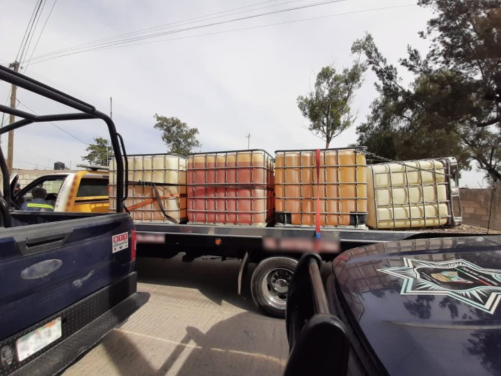 Combustible clandetino