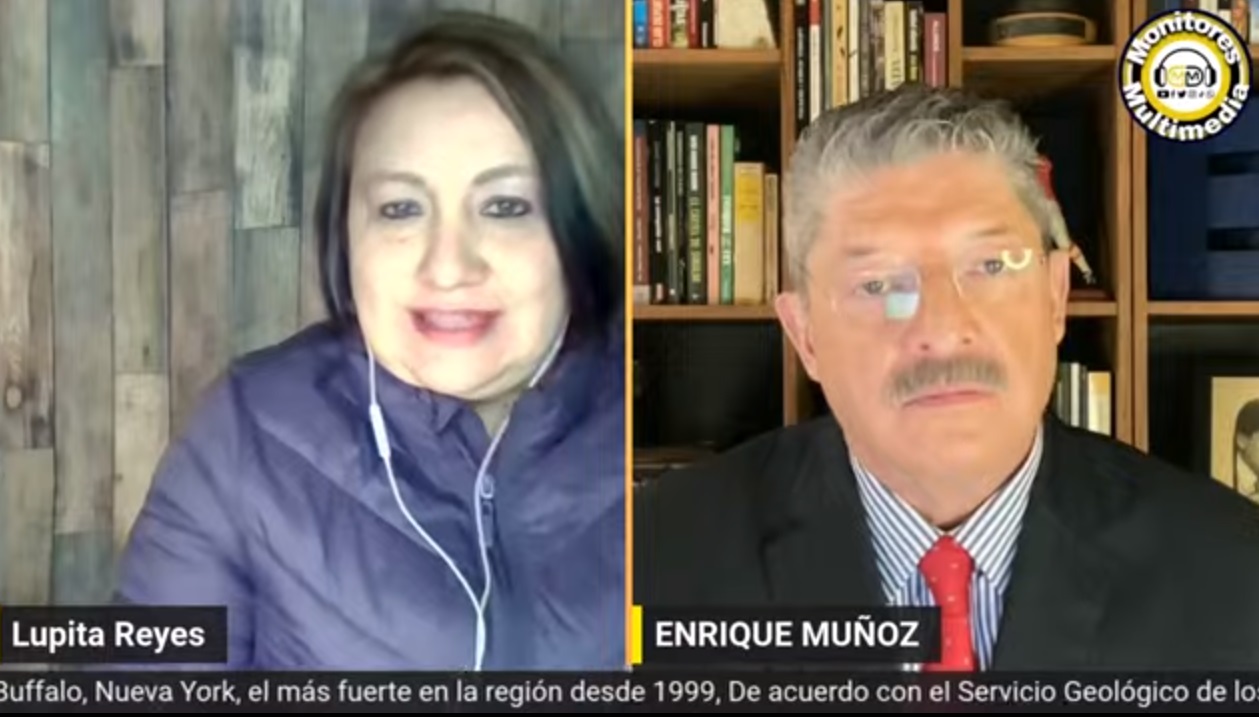 Guadalupe Reyes y Enrique Muñoz