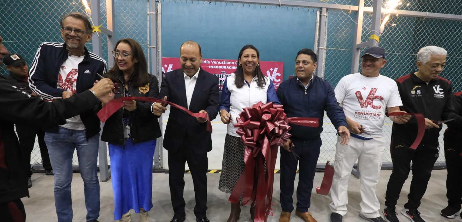 Evelyn Parra y Julio César Moreno