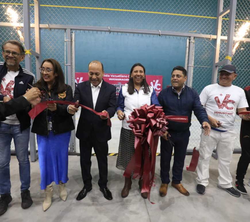 Evelyn Parra y Julio César Moreno