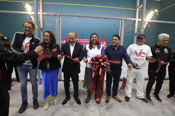 Evelyn Parra y Julio César Moreno