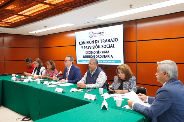 Trabajo en comisones