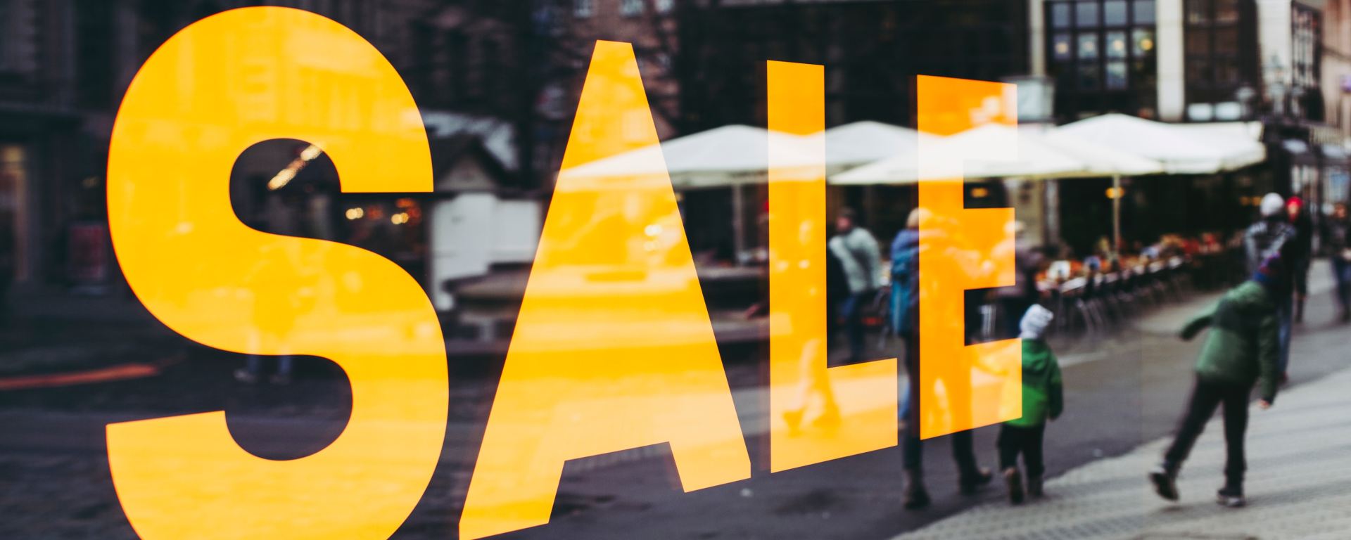 Venta exterior de tienda