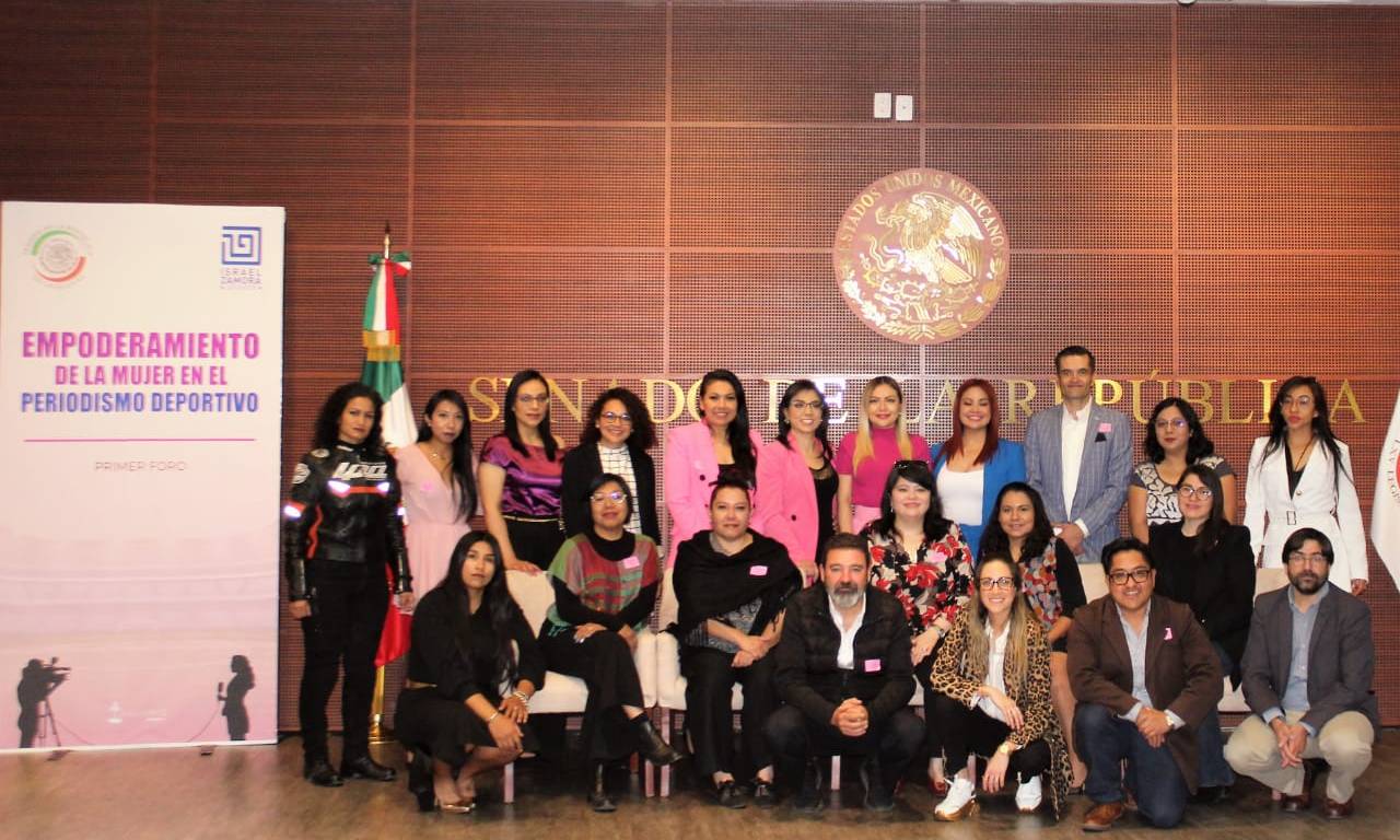 Senado, foro de la mujer periodista