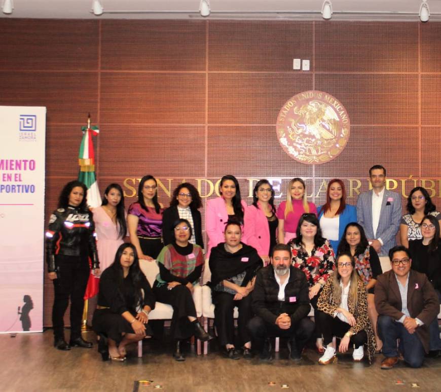 Senado, foro de la mujer periodista