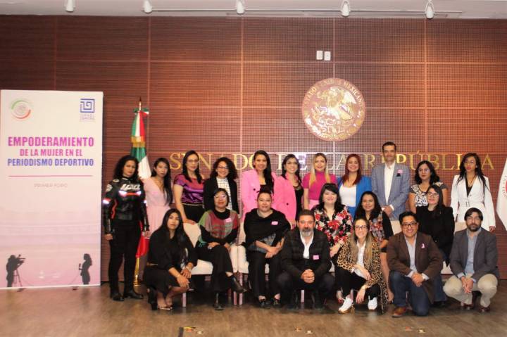 Senado, foro de la mujer periodista