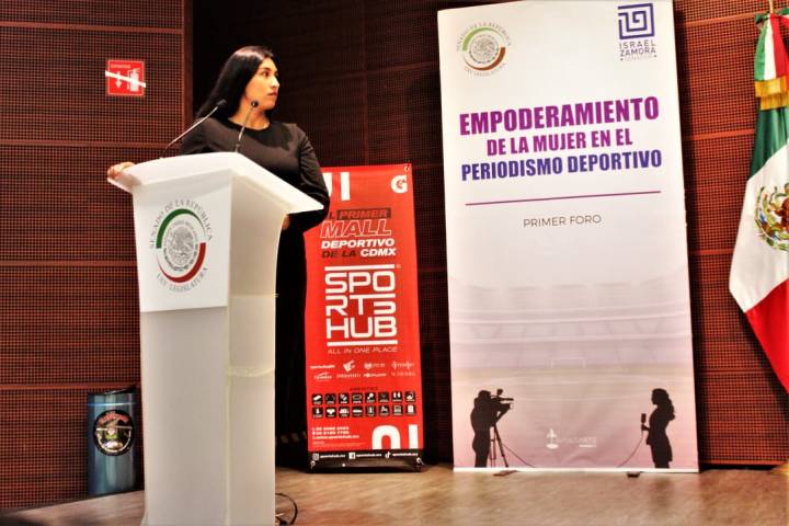 Senado, foro de la mujer periodista