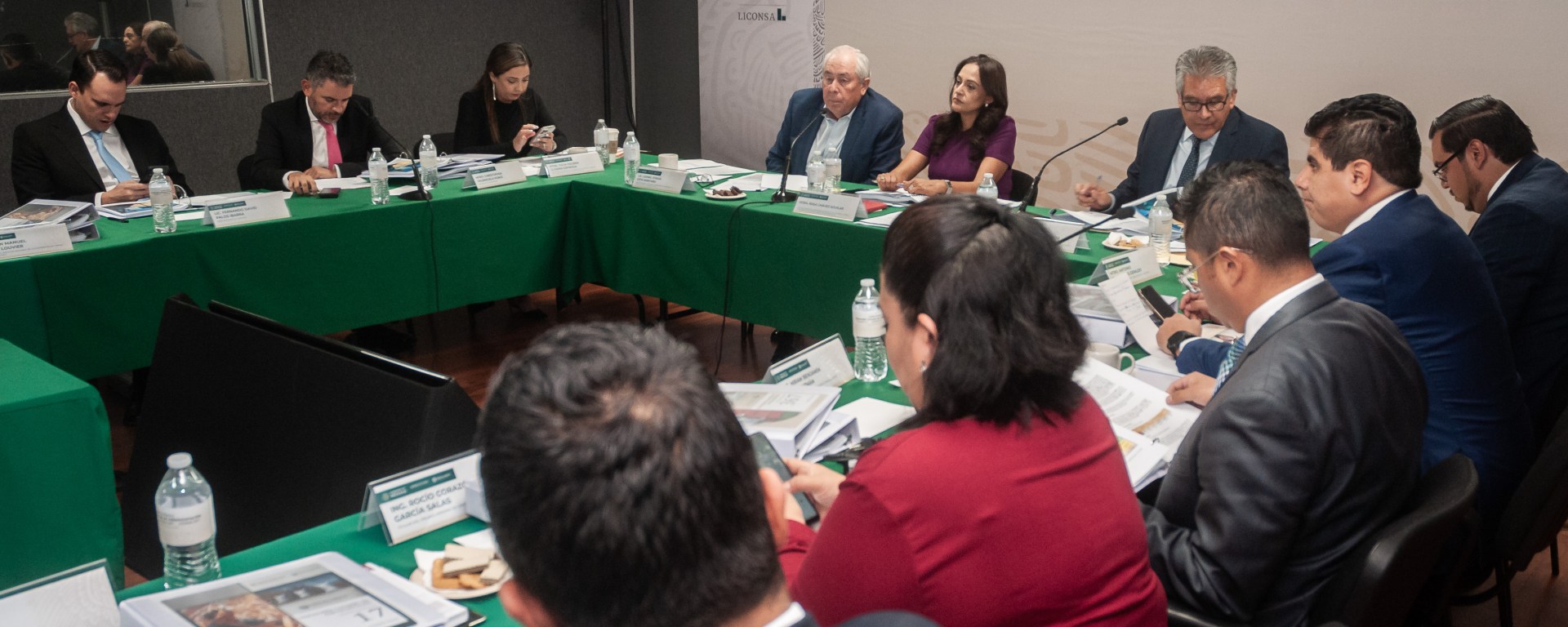 Sesión de Segalmex, Diconsa y Liconsa