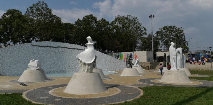 El Parque de la Paz, ubicado en la zona 21, Guatemala