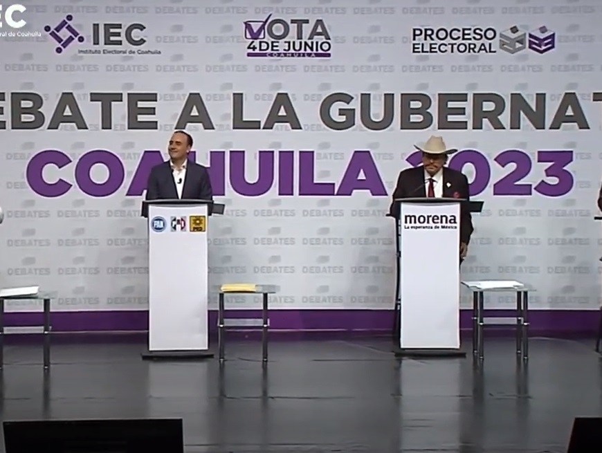Debate de candidatos en Coahuila