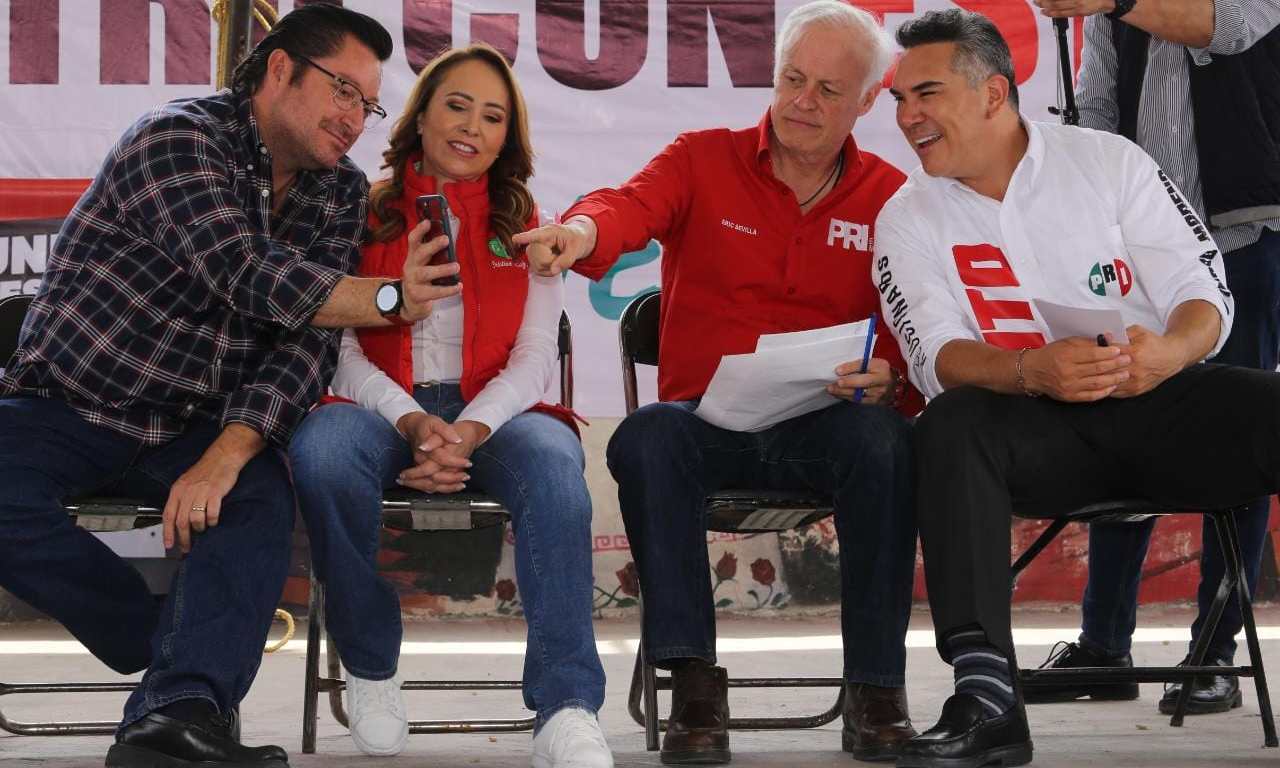 Eric Sevilla y Alejandro Moreno