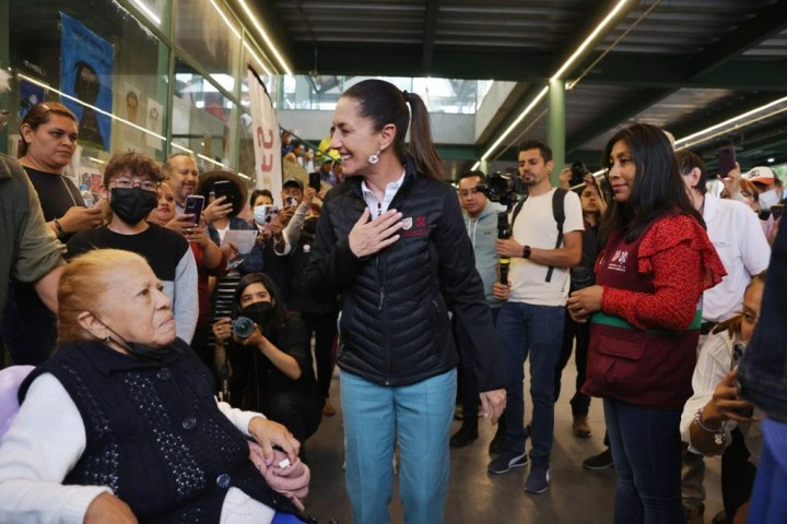  Claudia Sheinbaum Pardo