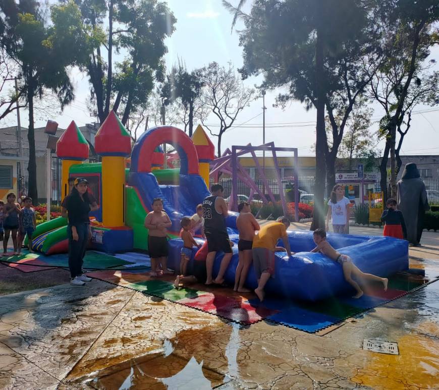 Niños en la V Carranza