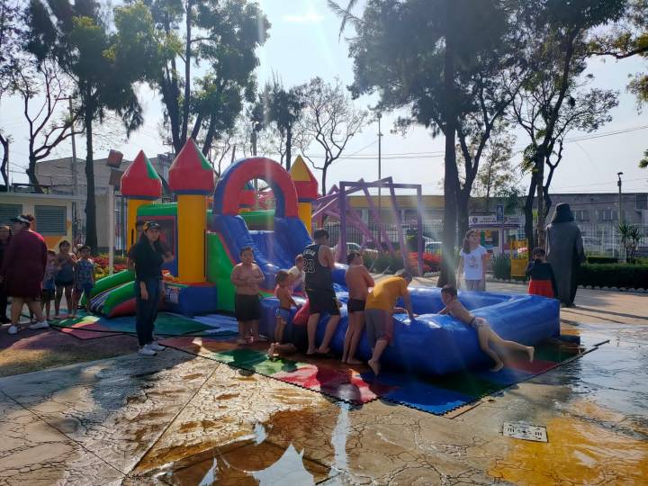 Niños en la V Carranza 