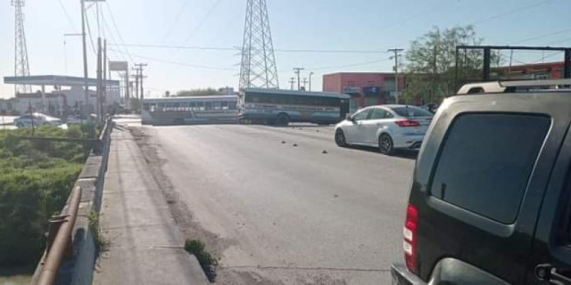 Bloqueos en Tamaulipas