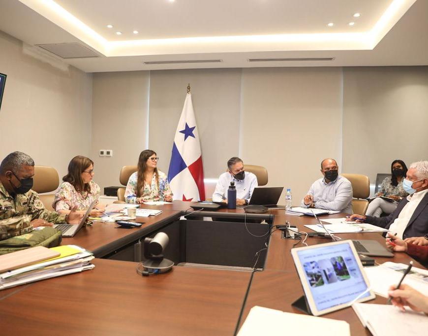 Reunión en Panamá