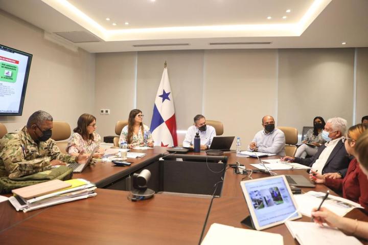 Reunión en Panamá